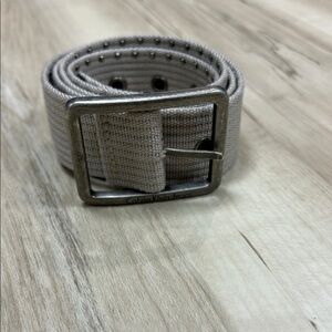 Calvin Klein Jeans khaki beige belt, Sleek and Stylish